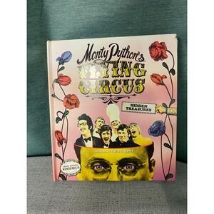 Monty Python's Flying Circus Hidden Treasures Hardcover Book Adrian Besley 2017